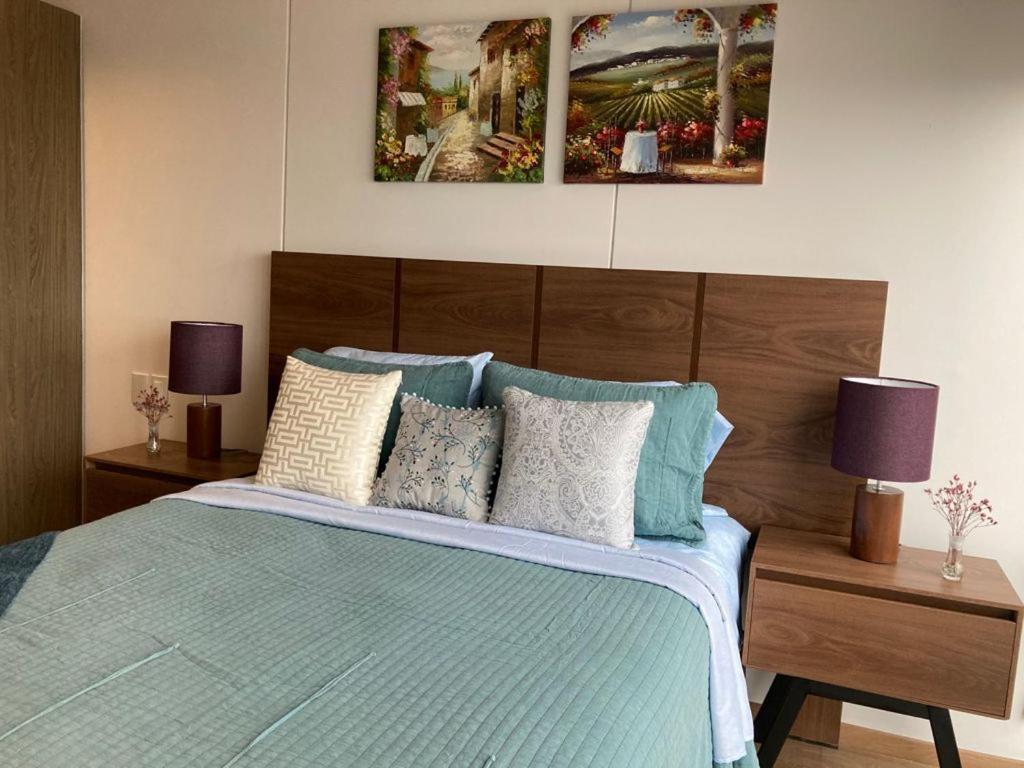 מקסיקו סיטי Yellow & Blue Apartment Hp - Sur מראה חיצוני תמונה